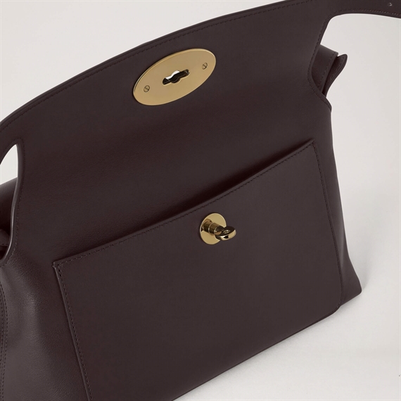Mulberry Small Stevie Top Handle Ebony 